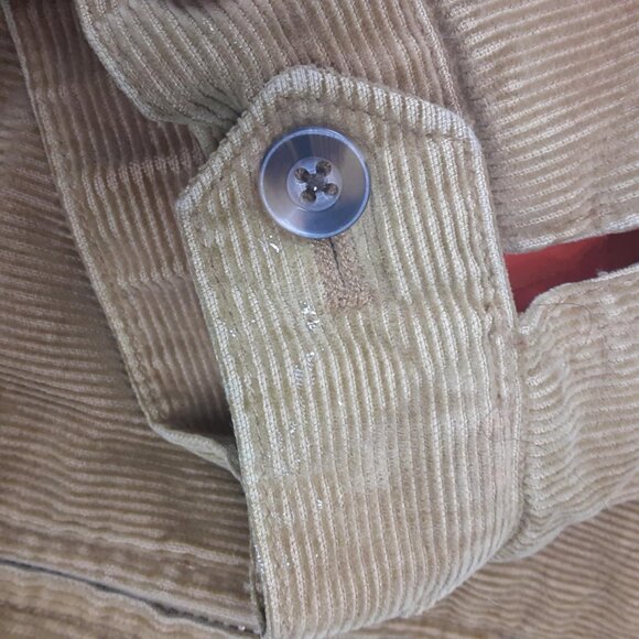 Faded Glory Men's Medium Corduroy Chore Jacket Quilted Lined Y2K 90s READ - Picture 5 of 15